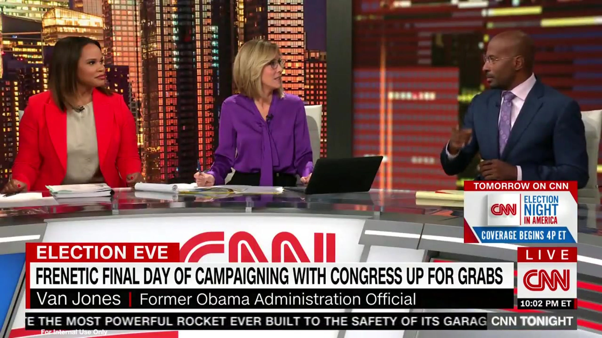 Shoutout from Van Jones